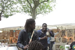 La Médiathèque-Ferme modèle de Bellerive-sur-Allier invite des artistes sénégalais