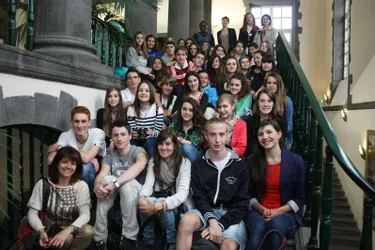 Fin de séjour pour les lycéens d’Oviedo