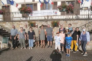 A Pionsat (Puy-de-Dôme), un rallye pour la Ligue contre le cancer