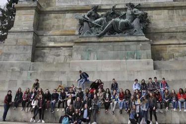 Les lycéens en voyage en Allemagne