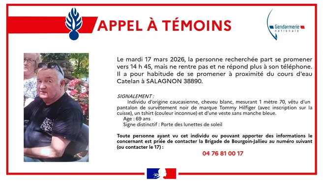 Un retraité de 69 ans porté disparu après une promenade : la ...