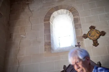 La campagne de dons pour sauver l'église de Meillers (Allier), chef d'œuvre en péril, est ouverte