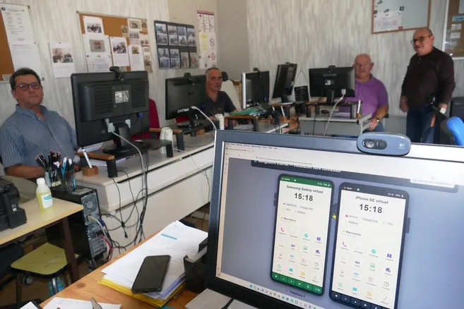 Quelques places sont encore disponibles. , l’outil virtuel qui permet d ...