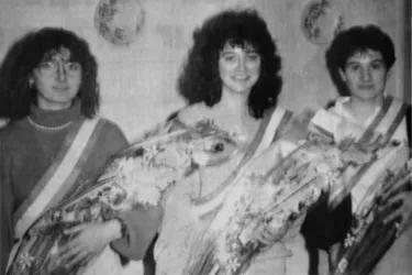 Février 1990 : Ingrid Désurier sera la reine du 55e carnaval d'Ygrande