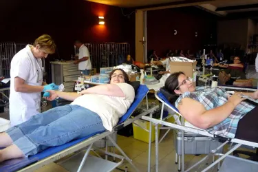 52 donneurs à la collecte de sang