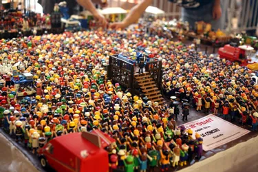 Objat : Les Playmobil® investissent la salle des Congrès jusqu’à ce soir