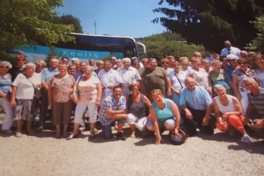 Les retraités de l’UNRPA dans le Beaujolais