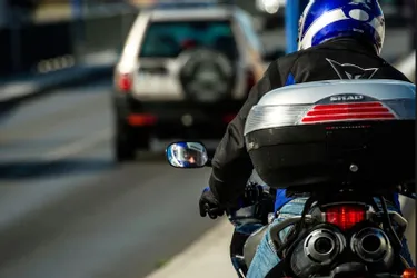 Une moto flashée à 140 km/h dans les rues de Clermont-Ferrand