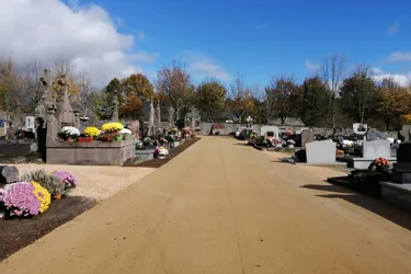 Des travaux au cimetière effectués