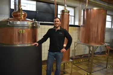 La distillerie des Scories à Brassac-les-Mines (Puy-de-Dôme) va démarrer sa production de whisky, gin et vodka