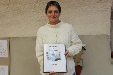 Christine Ranty, de Bénévent-l’Abbaye, a exhumé le carnet de char de son aïeul