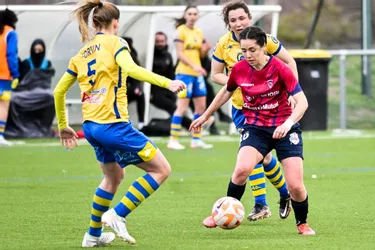 D2 féminine : relégation actée pour le Clermont battu après sa défaite à Grenoble