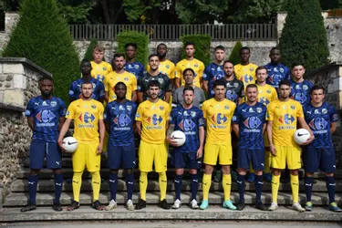 National 3 : présentation de l'équipe du Montluçon Foot (Allier) pour cette nouvelle saison 2021-2022