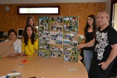 Six jeunes ont réalisé un projet à SOS Animaux