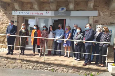 Inauguration de la Maison France Services