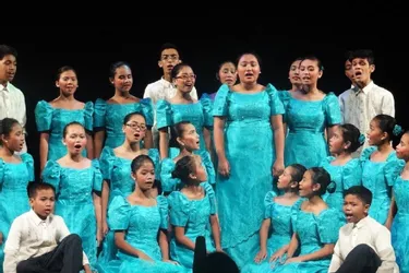 La chorale des enfants de Virlanie fait étape, le 23 avril, à l’auditorium Poulenc