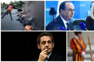François Hollande sur Europe 1, blocages des routiers... Les cinq infos du Midi Pile