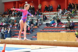 Gymnastique : 150 jeunes se sont réunis à Saint-Flour