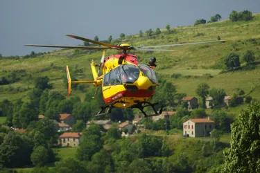 Une fillette héliportée après une chute du 2e étage à Marsac (Puy-de-Dôme)