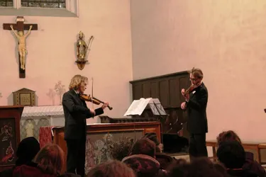 Un concert inédit a eu lieu en l’église