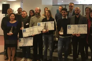 Les lauréats des Trophées du Groupement des créateurs d’entreprises du Puy-de-Dôme