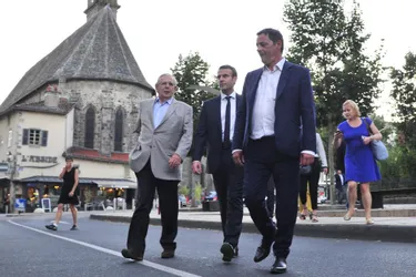 Des Cantaliens s'engagent avec Emmanuel Macron