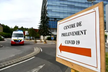 L'hôpital de Brive peut désormais réaliser les analyses de dépistage et ferme son unité "suspicion Covid-19"
