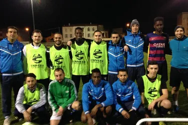 Avec un peu plus d’un an d’existence, le FC Issoire 2 mise sur l’esprit de camaraderie pour réussir