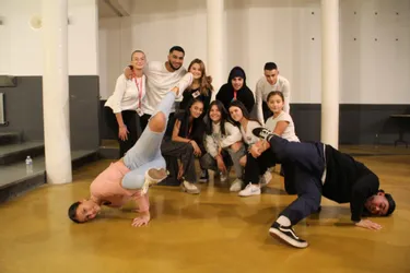 Les danseurs de hip-hop ont fait le show à Thiers (Puy-de-Dôme) à l'occasion de l'événement « Battle for ADN »