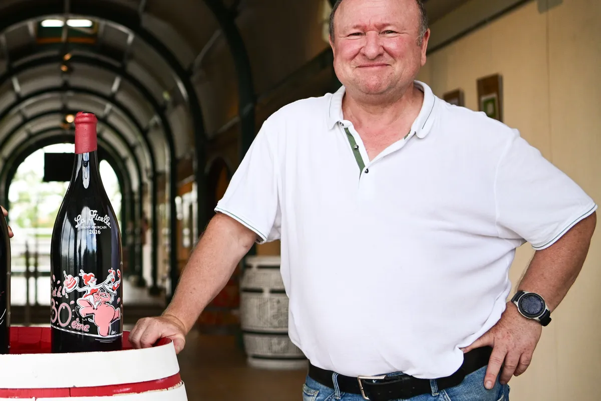Jean-Michel Ferrier, le nouveau doyen pour la Ficelle - La Montagne