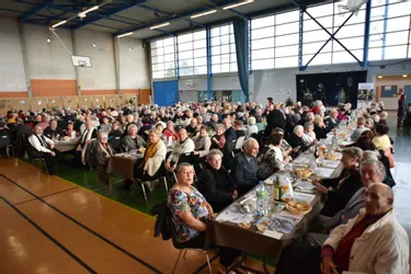 400 convives au repas de l’An nouveau à Riom