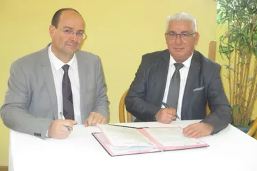 Un partenariat éco-exemplaire signé entre le Sictom et le lycée