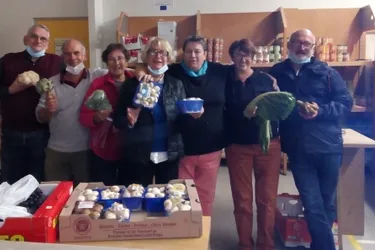 La campagne d'hiver achevée, les Restos du Coeur d'Ussel poursuivent leurs distributions