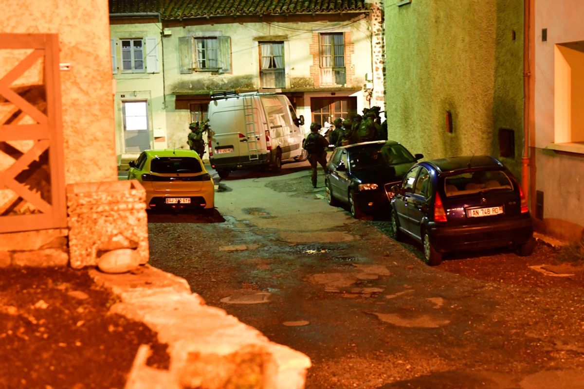 Le GIGN est intervenu ce dimanche à Coubon
