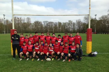 Jeunes : l'école de rugby d'Aurillac sur tous les terrains