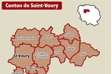 Saint-Vaury (Creuse) : Un canton très convoité par la majorité départementale
