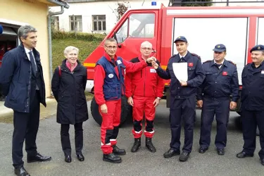 Des pompiers creusois en mission en Croatie
