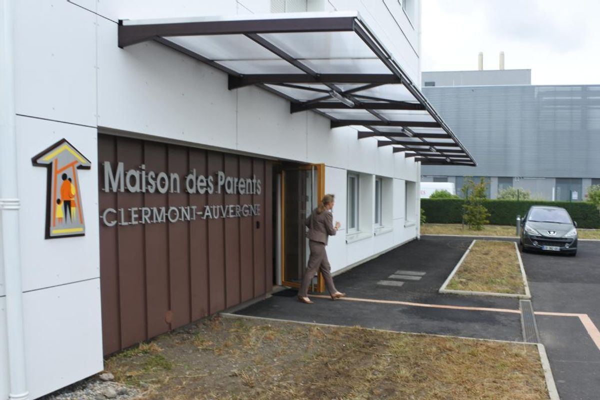 La Maison des parents du CHU Estaing inaugurée hier midi - La Montagne