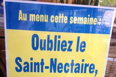 " Oubliez le Saint-Nectaire, bouffez du Munster "