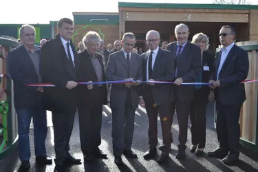 Le nouveau centre d’action médico-sociale précoce a été inauguré samedi