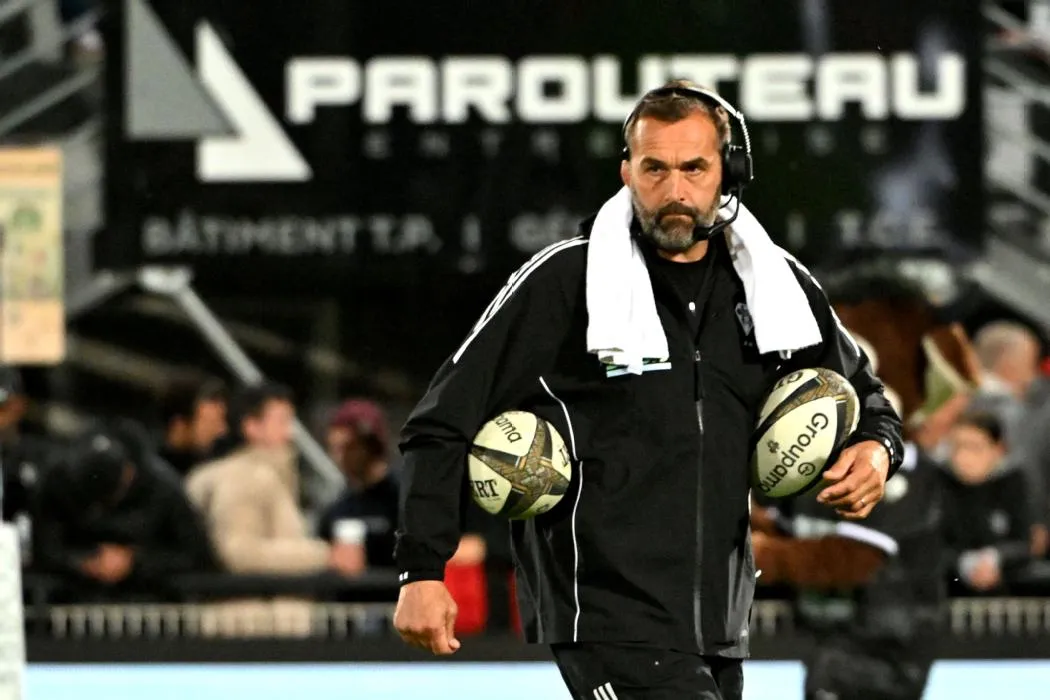 Arnaud Mela, entraîneur du CA Brive avant Vannes : 