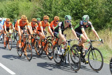 Tour du Limousin 2015 : Rudy Molard remporte la 3e étape