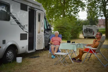 L’aire de camping-cars de Moulins (Allier) commence le mois d’août sur les chapeaux de roues