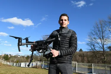 Pilote de drones civils, il investit 15.000 € pour monter son entreprise en Creuse