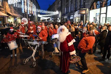 La magie de Noël s'empare de Riom : plus de 2.000 personnes au rendez-vous