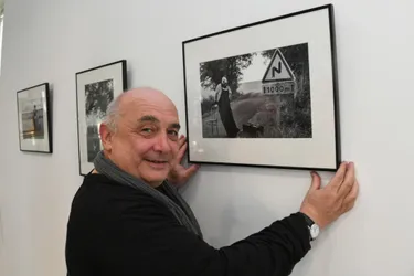 Éric Pouyet expose ses photos au lycée Jean-Monnet