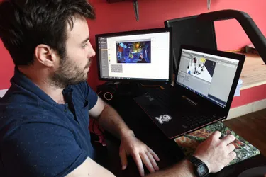 Depuis la Corrèze, David Duriot développe son premier jeu vidéo