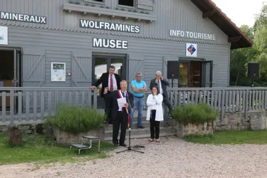 Le musée Wolframines rénové a été officiellement inauguré