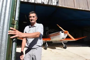 Un Gardilloux a fabriqué son avion et décolle depuis sa propre piste