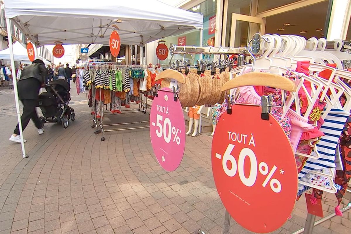 La braderie de Clermont-Ferrand débute ce mercredi sous le soleil - La